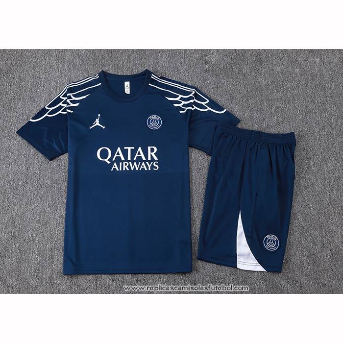 Fato de Treino
 Paris Saint-Germain 2025-2026 Manga Curta
 Azul
 - Calcas Curta
